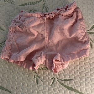 Girls 2t light pink shorts